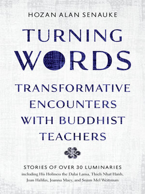 cover image of Turning Words